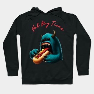 Hot Dog Monster Hoodie